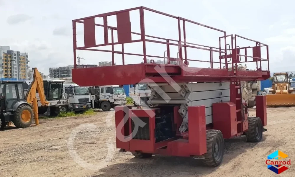 MEC 5492RT Scissor Lift
