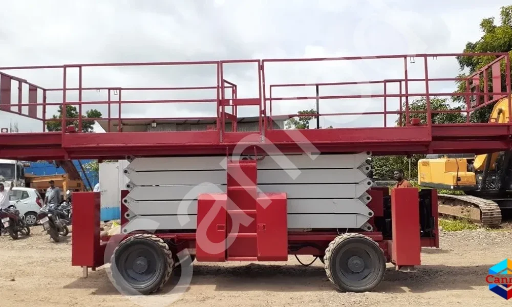 MEC 5492RT Scissor Lift