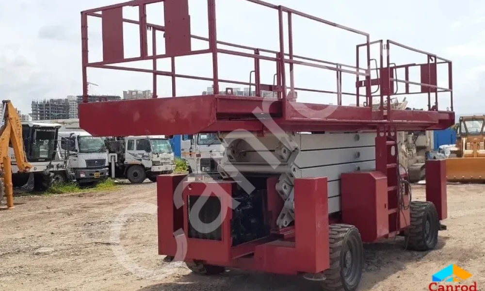 MEC 5492RT Scissor Lift