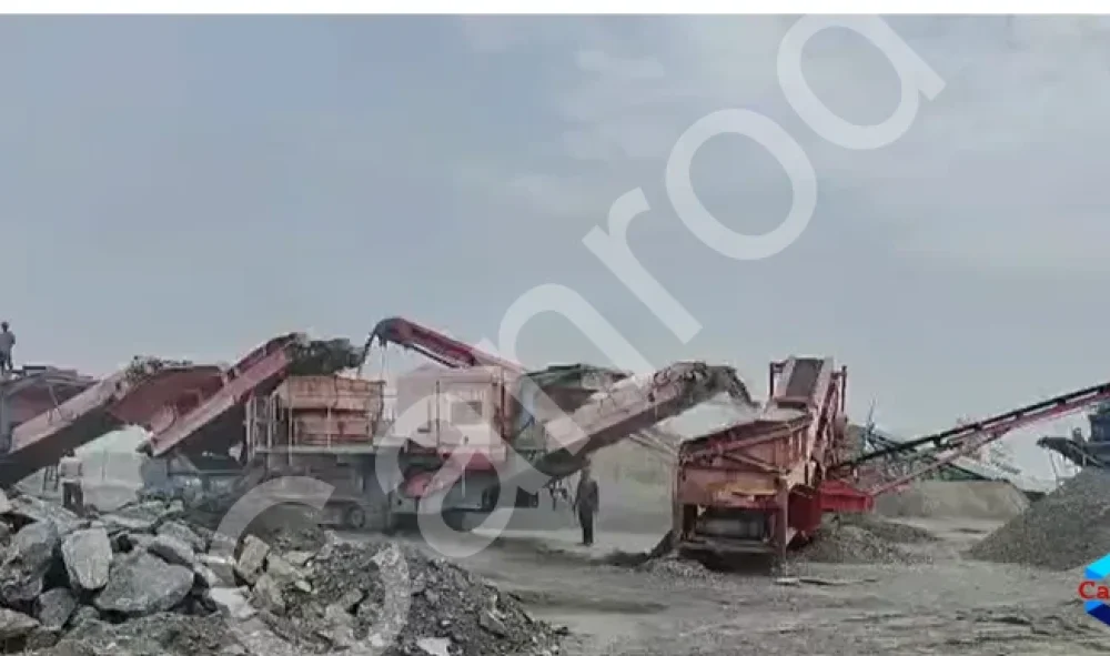 Terex J1175 Cone Crusher
