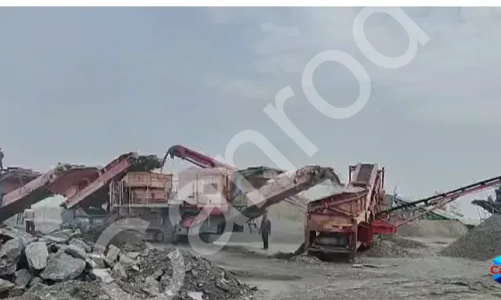 Terex J1175 Cone Crusher