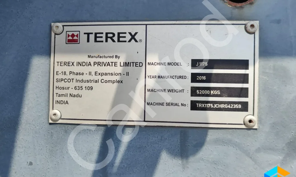 Terex J1175 Cone Crusher