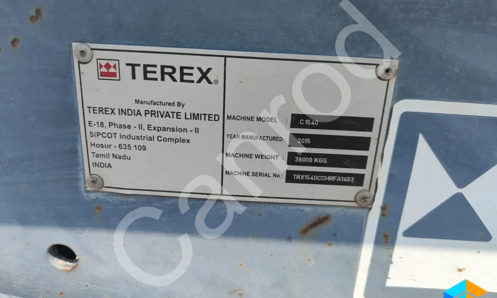 Terex J1175 Cone Crusher