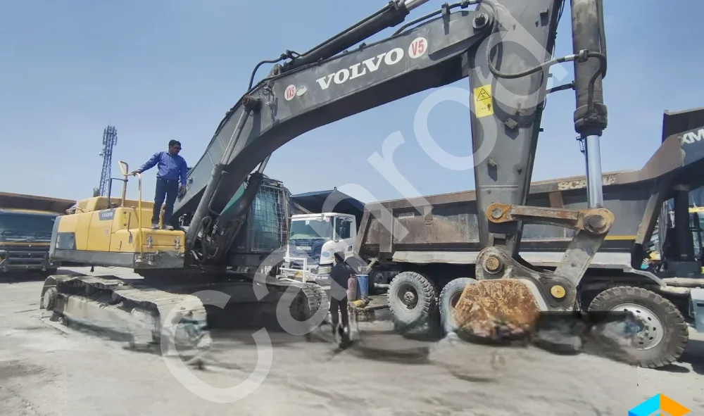 Volvo EC480DL Excavator