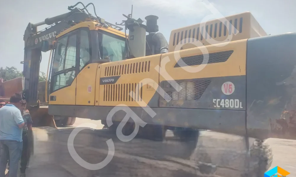 Volvo EC480DL Excavator