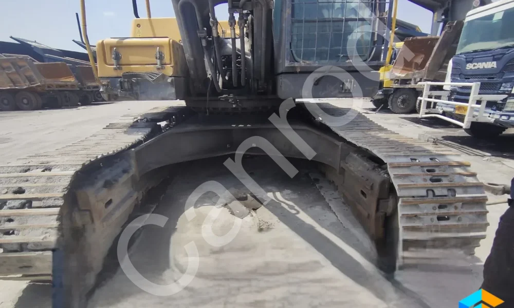 Volvo EC480DL Excavator