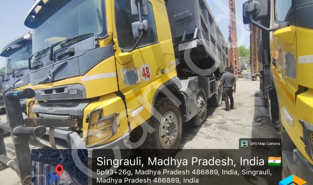 Volvo FMX460 Tipper