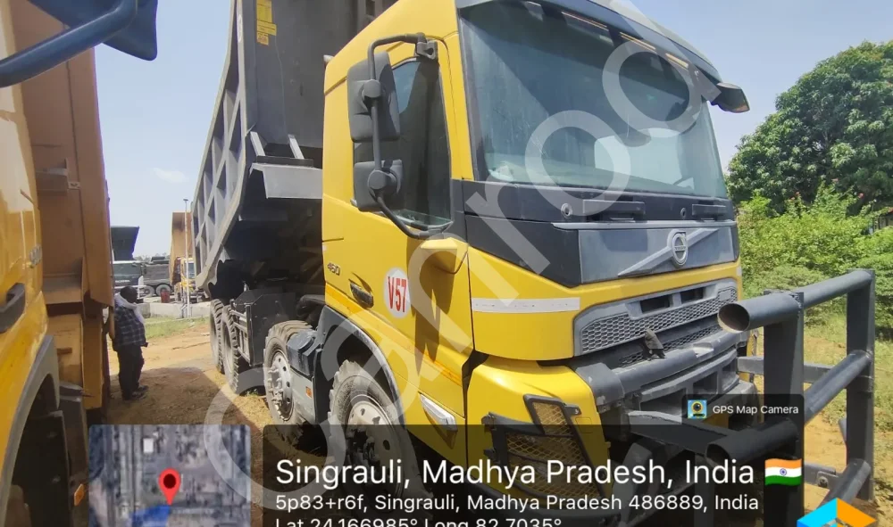 Volvo FMX460 Tipper