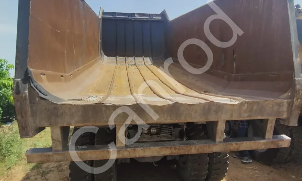 Volvo FMX460 Tipper