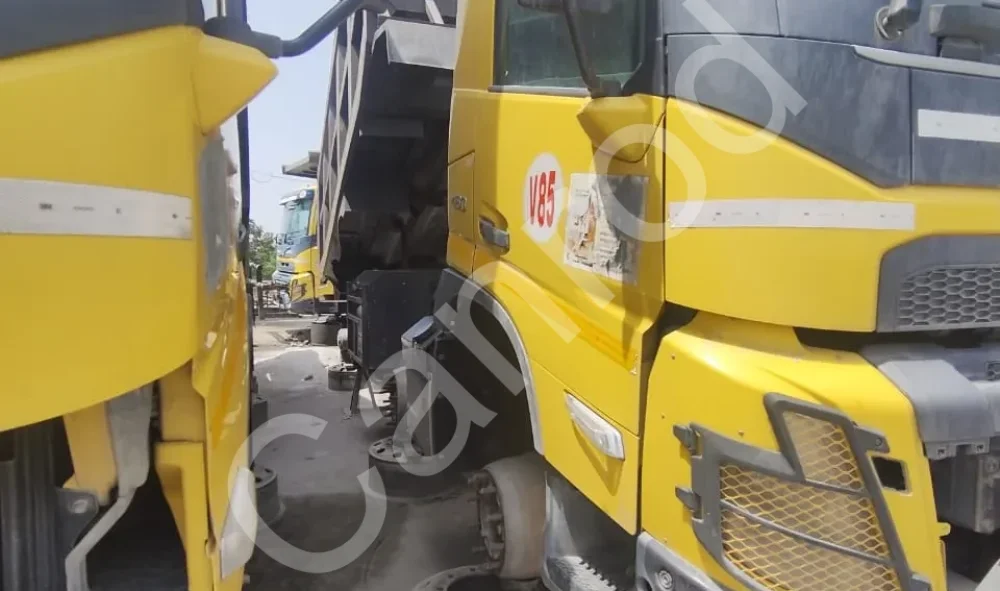 Volvo FMX460 Tipper