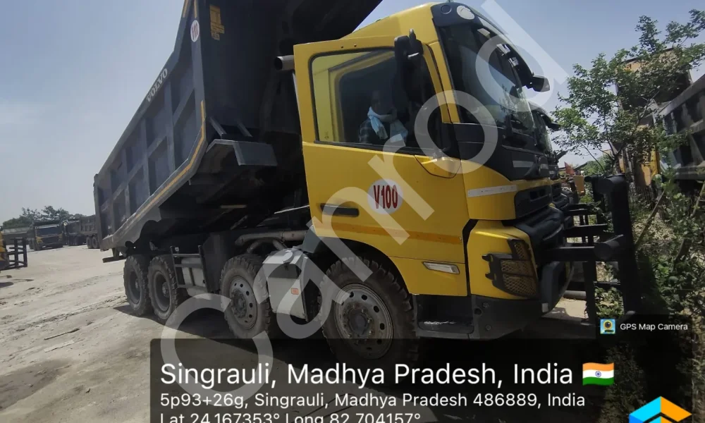 Volvo FMX460 Tipper