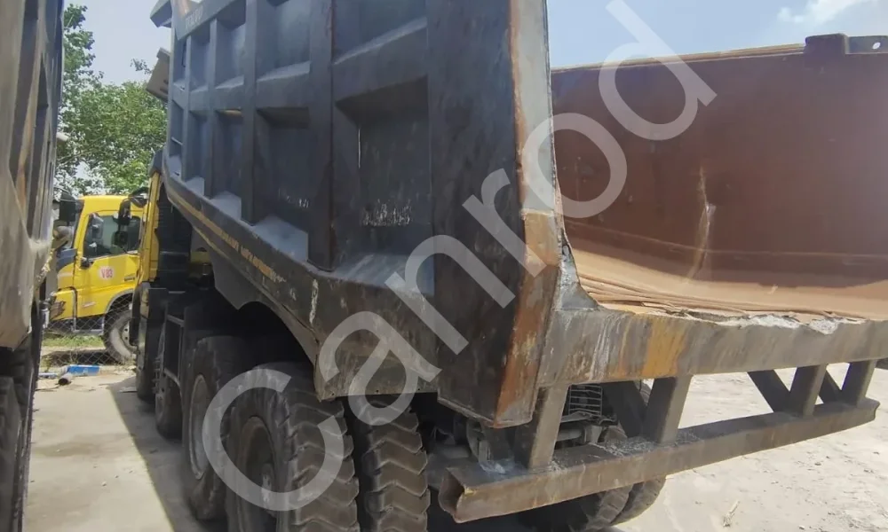 Volvo FMX460 Tipper