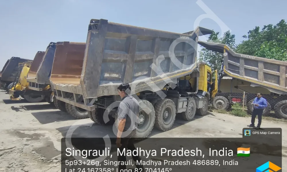 Volvo FMX460 Tipper