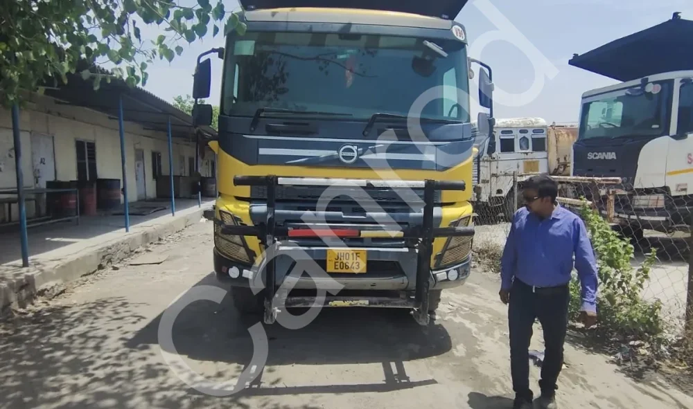 Volvo FMX460 Tipper