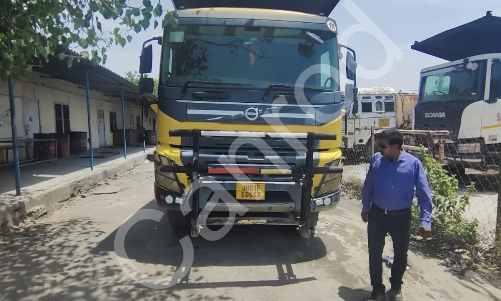 Volvo FMX460 Tipper