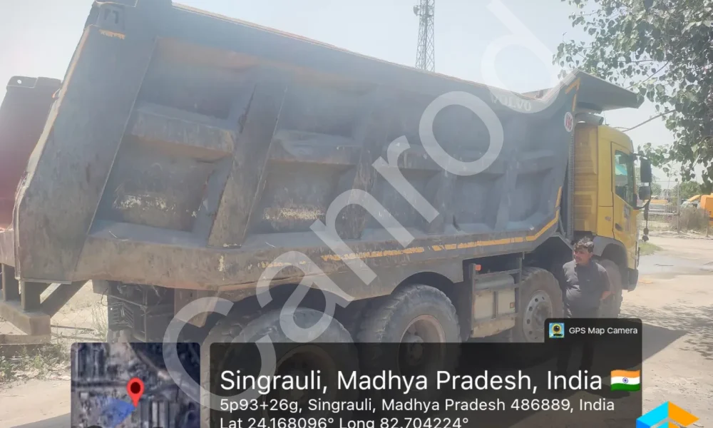 Volvo FMX460 Tipper
