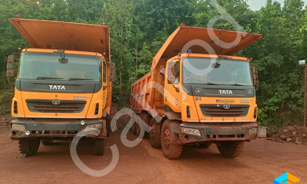 Tata 3530 K Tipper