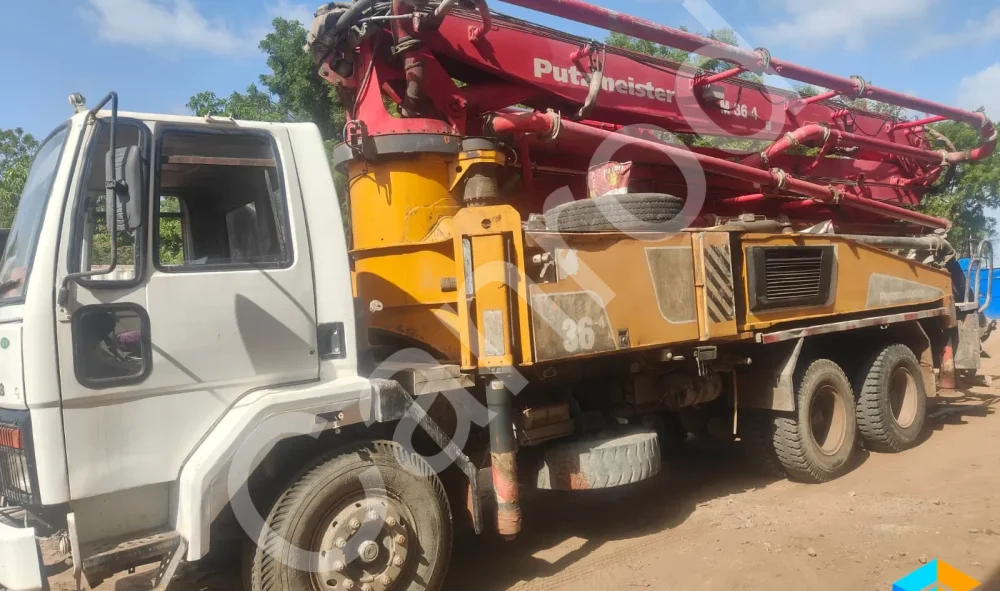 Putzmeister BSF36.10H Boom Placer