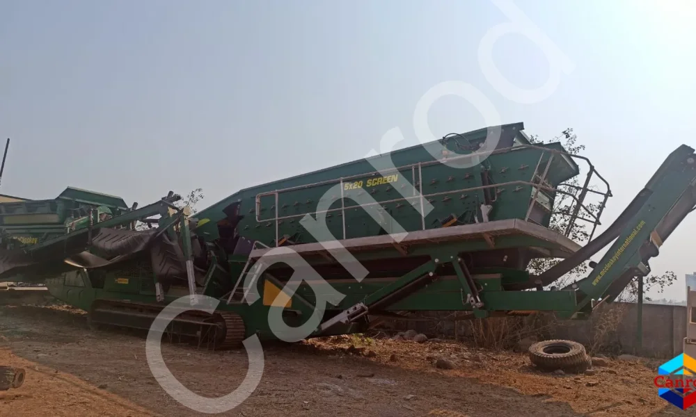 McCloskey S190 Screen