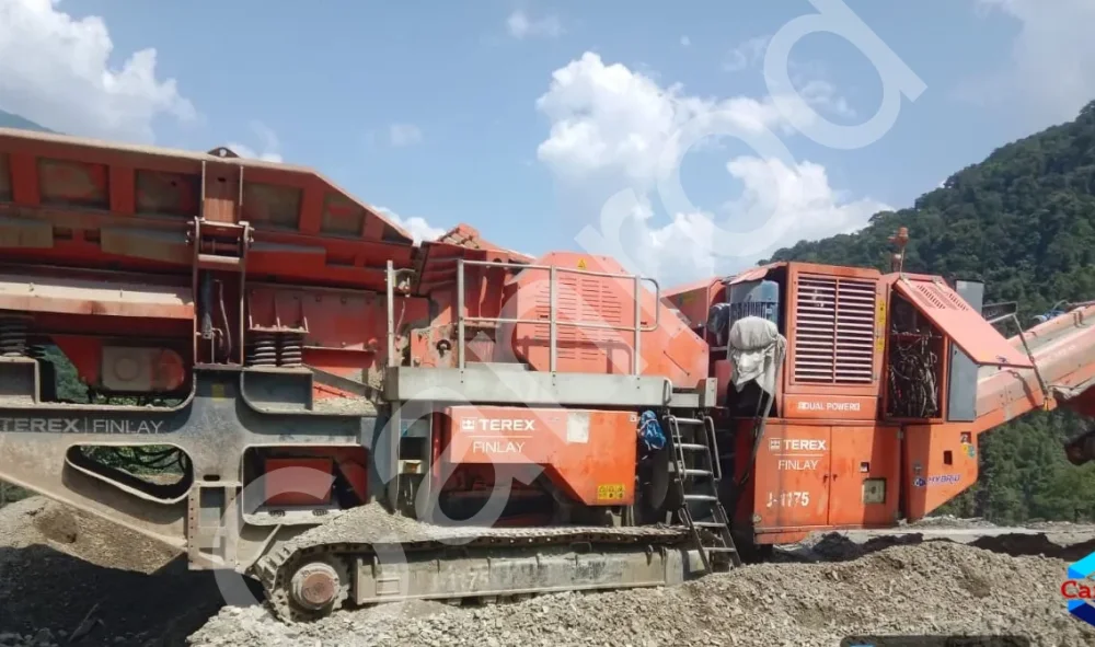 Terex J 1175E Jaw Crusher
