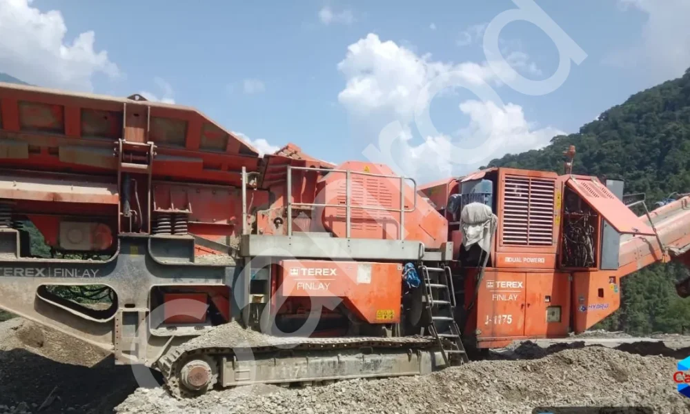 Terex J 1175E Jaw Crusher