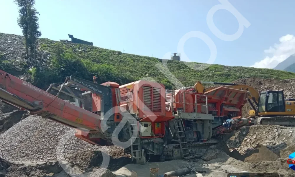 Terex J 1175E Jaw Crusher