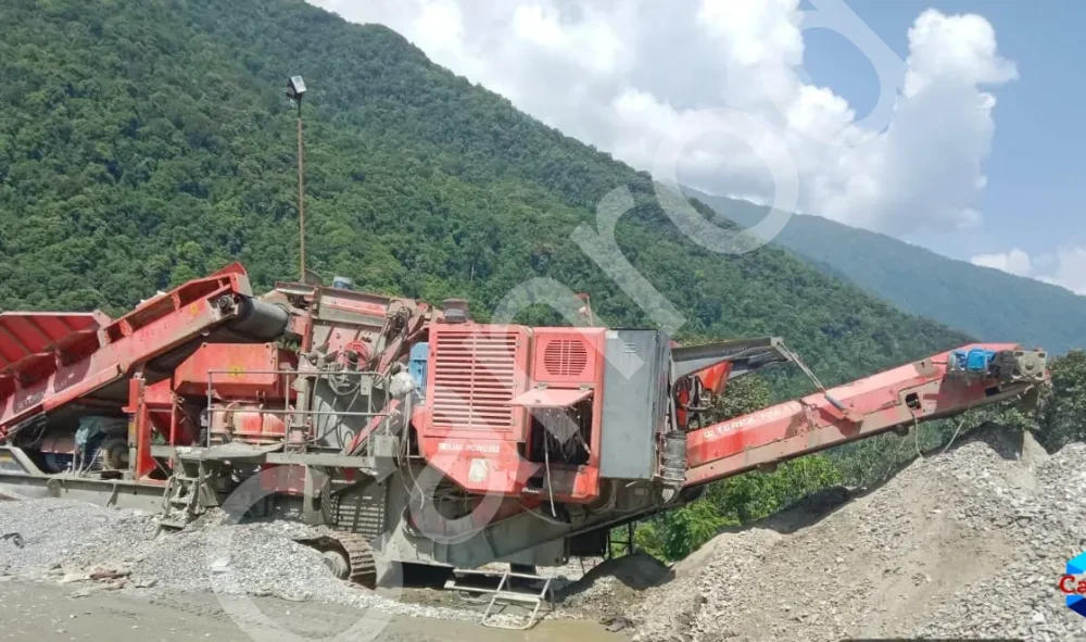 Terex C 1540E Cone Crusher