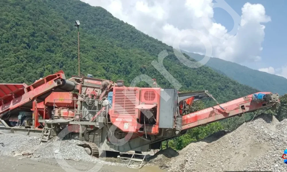 Terex C 1540E Cone Crusher