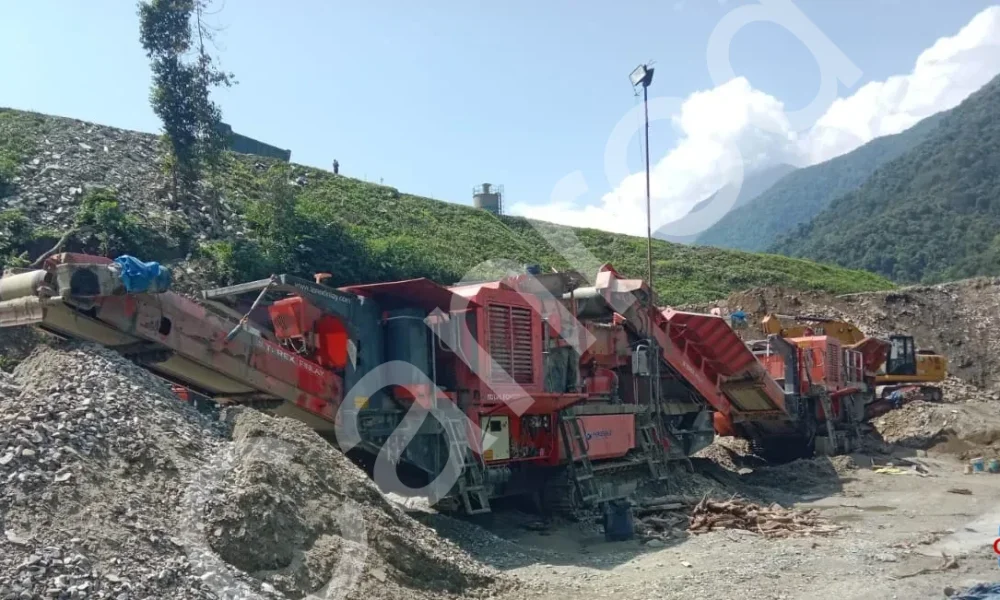 Terex C 1540E Cone Crusher