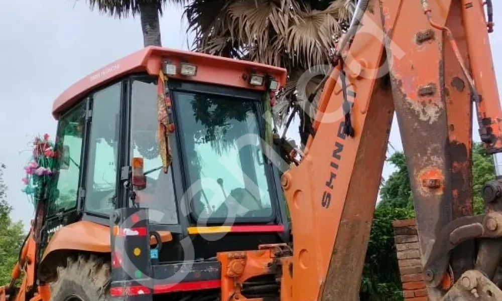 Tata Hitachi SHINRAIBX-80 Backhoe Loader