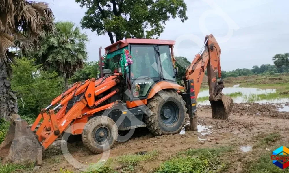 Tata Hitachi SHINRAIBX-80 Backhoe Loader