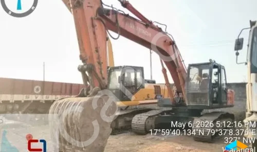 Tata Hitachi EX210LCSUPER Excavator