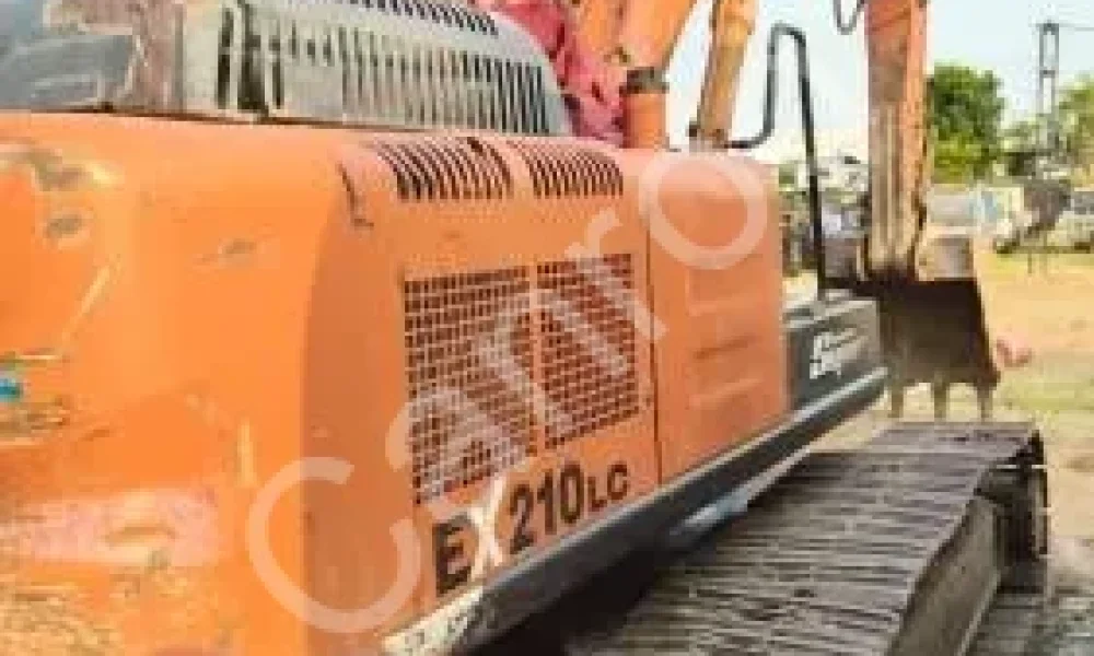 Tata Hitachi EX210LCSUPER Excavator