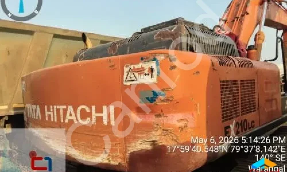 Tata Hitachi EX210LCSUPER Excavator