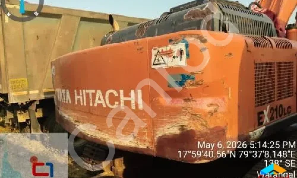 Tata Hitachi EX210LCSUPER Excavator