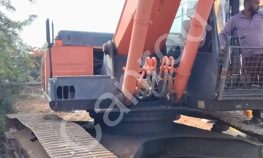 Tata Hitachi EX200LC Excavator