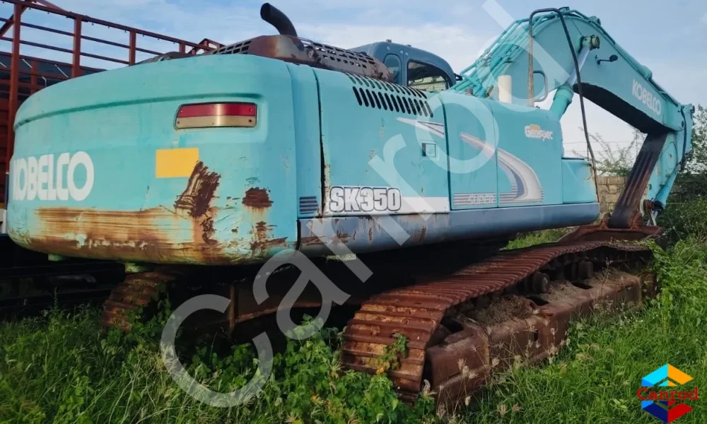 Kobelco SK350 Excavator