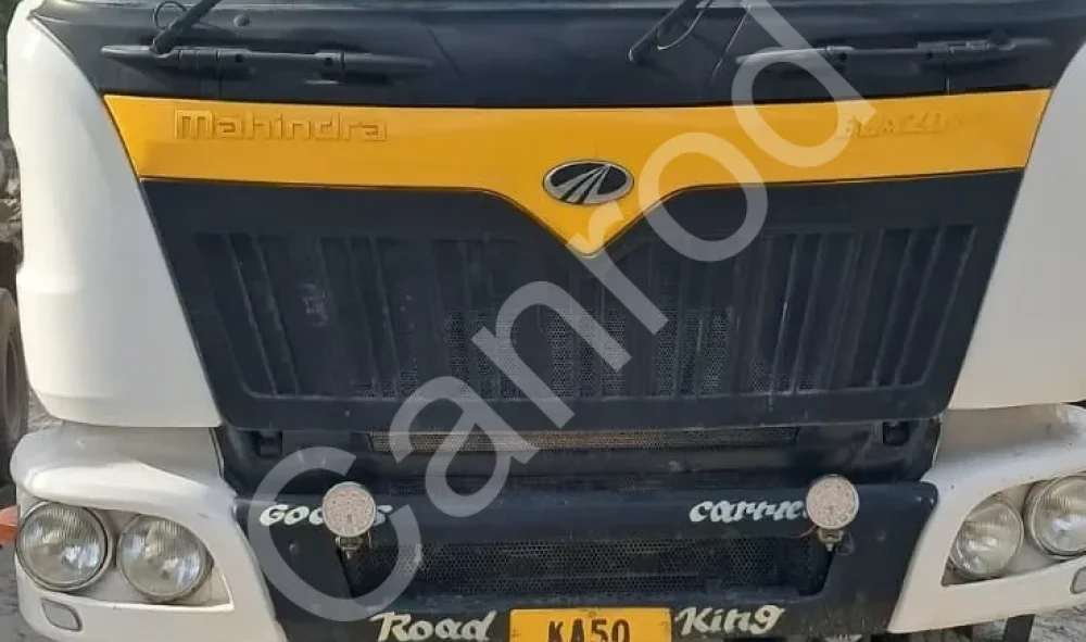 Mahindra Blazo28 Transit Mixer