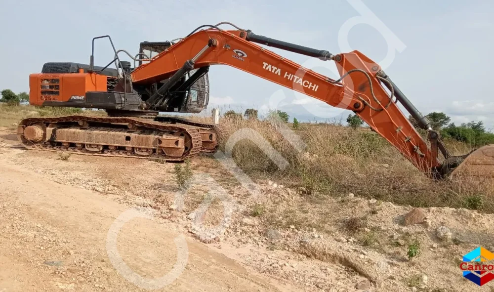 Tata Hitachi EX215LC Excavator