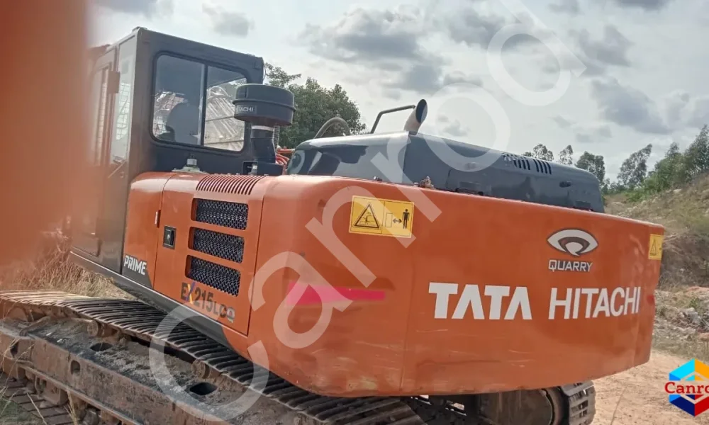 Tata Hitachi EX215LC Excavator
