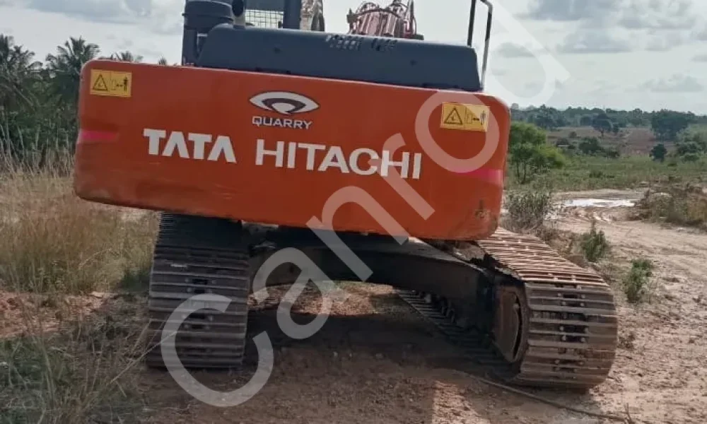 Tata Hitachi EX215LC Excavator