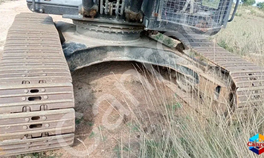 Tata Hitachi EX215LC Excavator