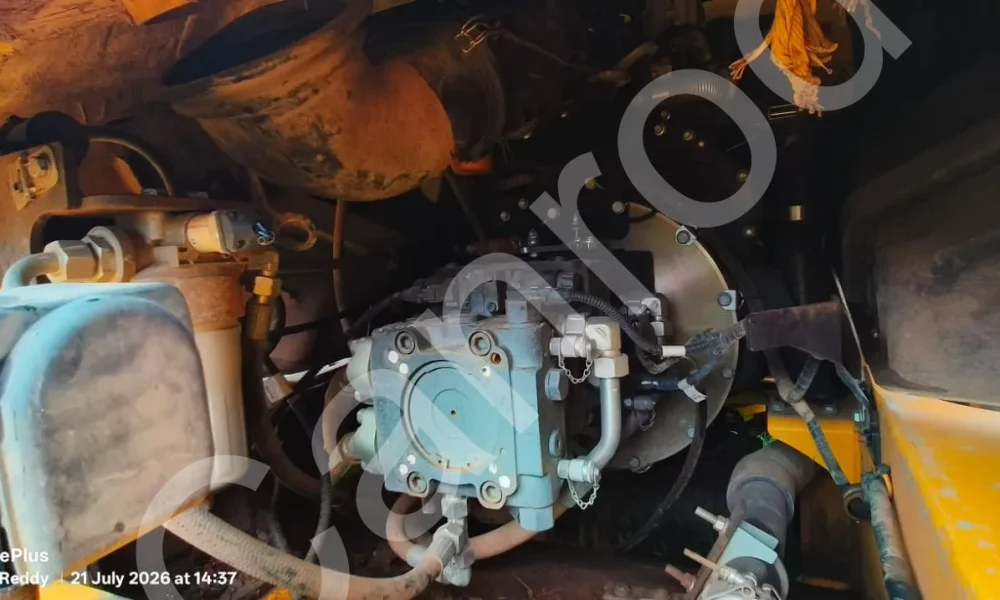 JCB VM117 Soil Compactor