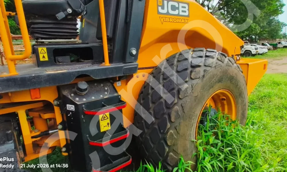 JCB VM117 Soil Compactor