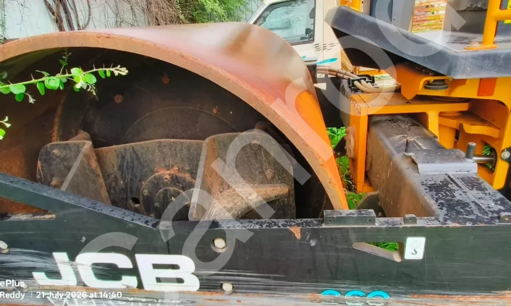 JCB VM117 Soil Compactor