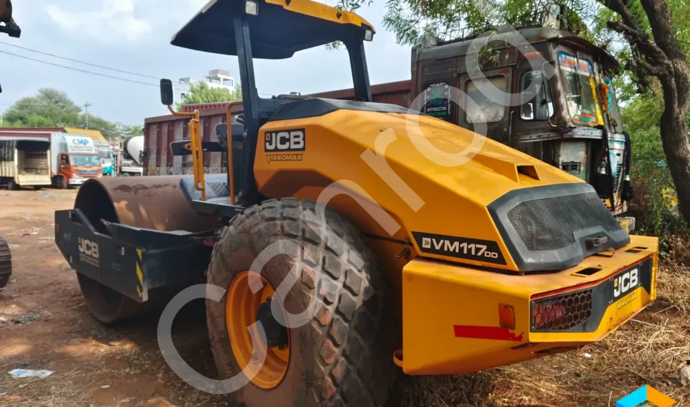 JCB VM117 Soil Compactor