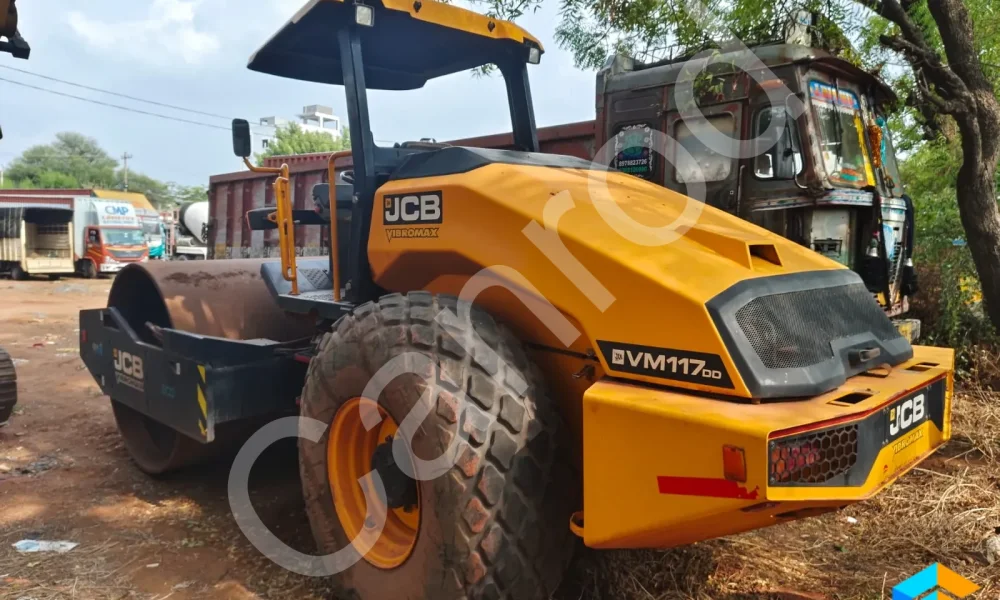 JCB VM117 Soil Compactor