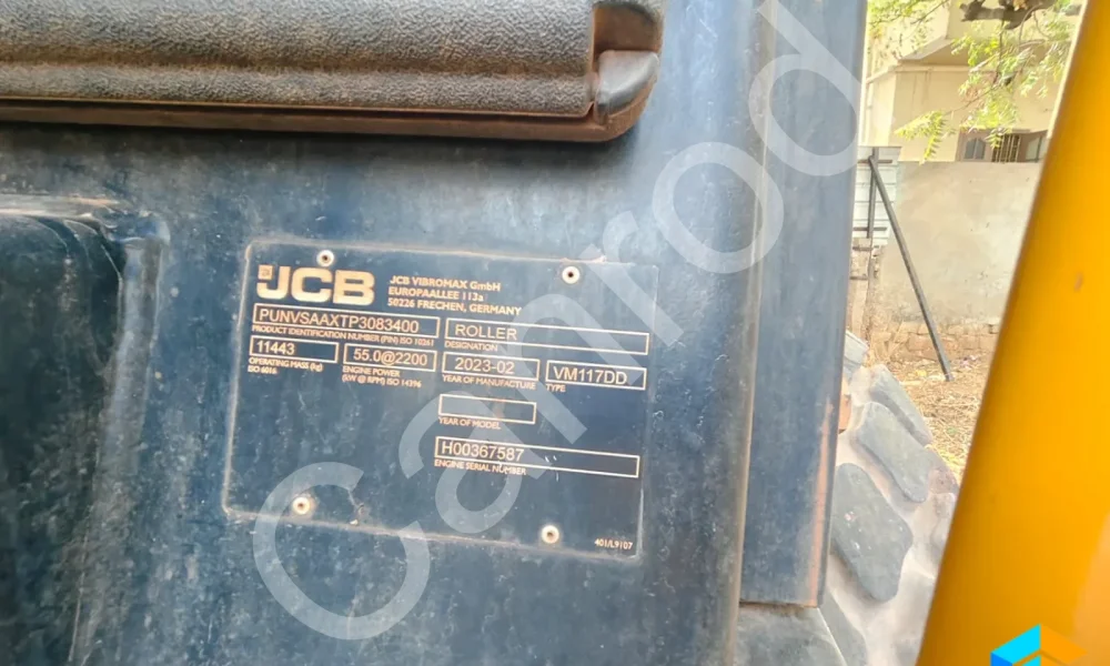 JCB VM117 Soil Compactor
