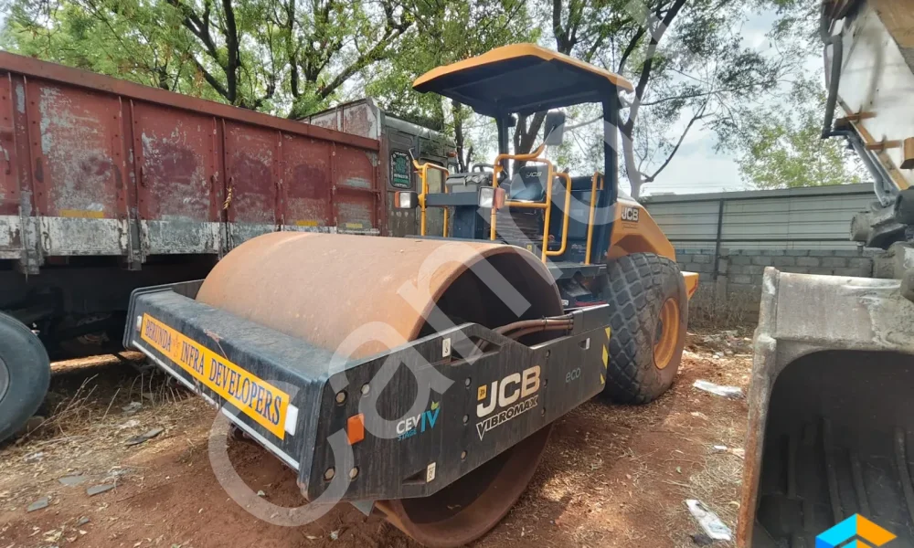 JCB VM117 Soil Compactor