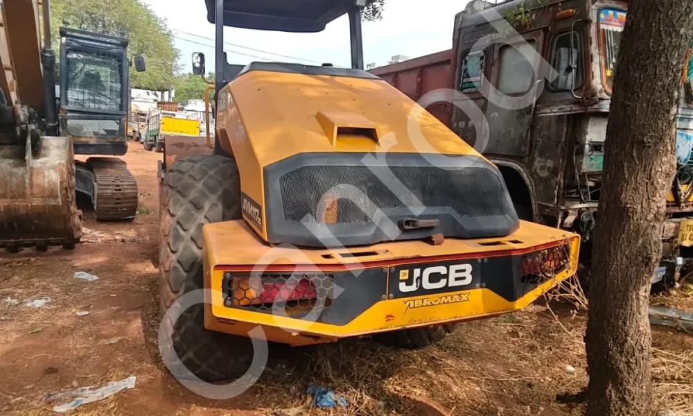 JCB VM117 Soil Compactor